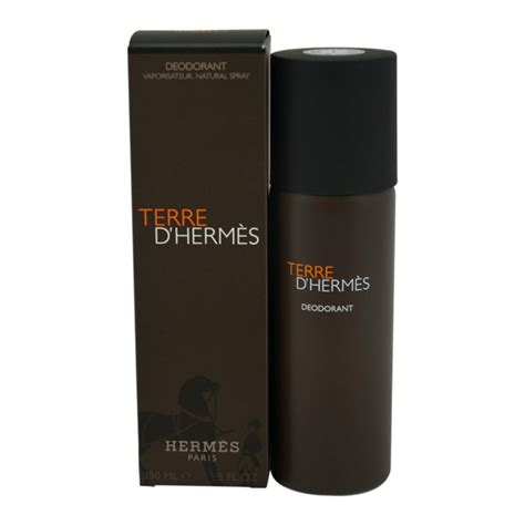 hermes terre deodorant spray|hermes men's deodorant.